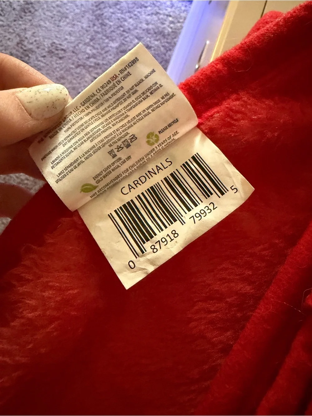 St. Louis Cardinals Team Throw Blanket